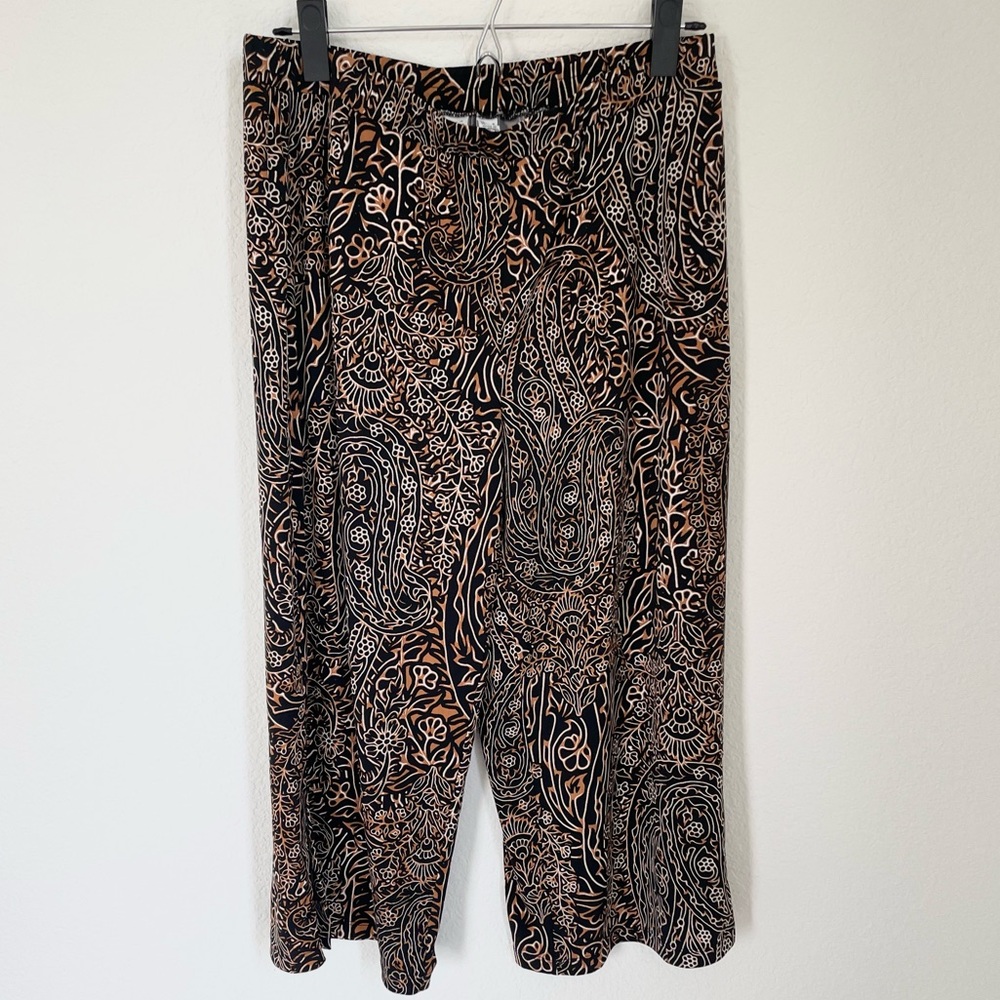 Susan Graver Cropped Pant size small